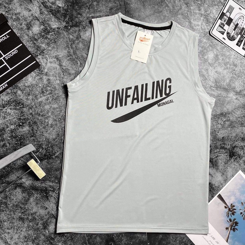 áo ba lỗ chất thun lạnh from thể thao khỏe khắn và năng động,hè 2021 | BigBuy360 - bigbuy360.vn