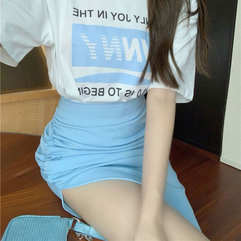 Sét váy SUNNY xẻ đùi tôn dáng