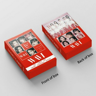Set 55 lomo card IVE-WAVE 2023