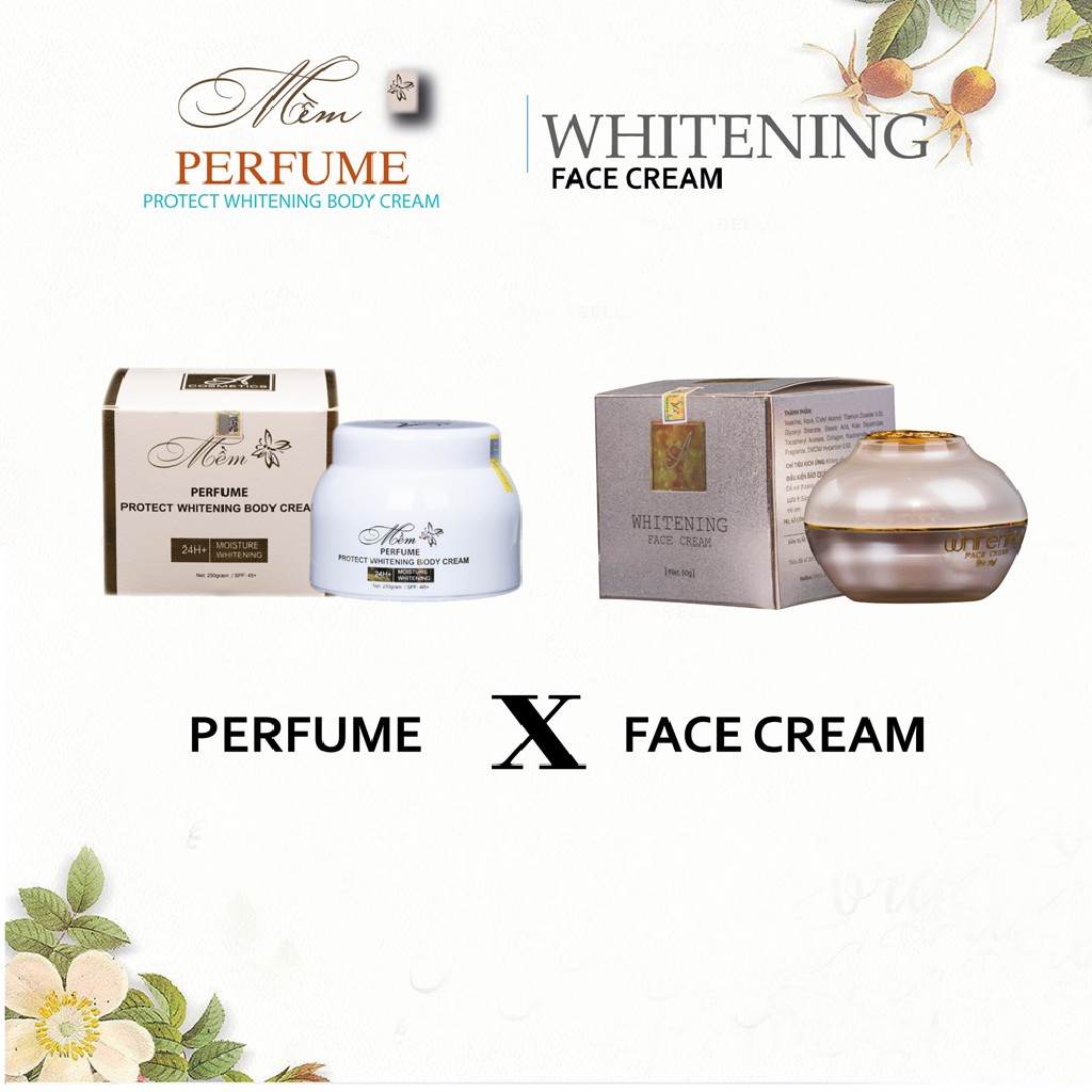 Combo Kem Face Pháp Và Kem Body Mềm Nước Hoa Acosmetics | BigBuy360 - bigbuy360.vn