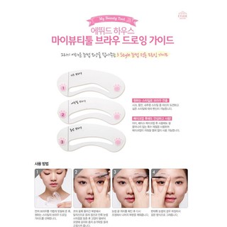 Khuôn kẻ chân mày Mini Brow Class