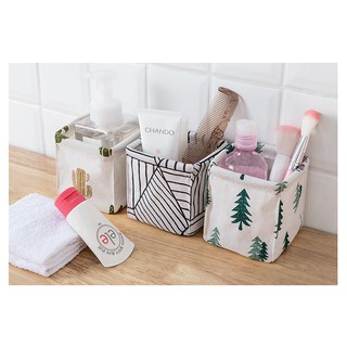 Giỏ vải đựng đồ MINI 10x10x9cm