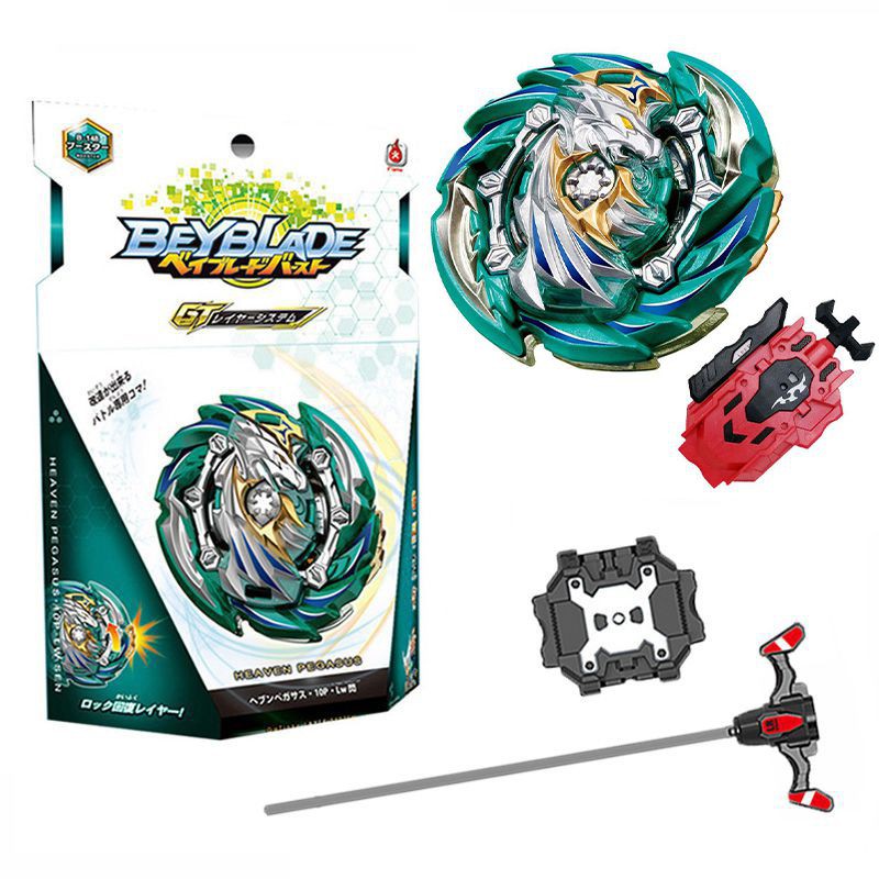 Bộ Con Quay Đồ Chơi Beyblade Burst B148 Heaven Pegasus.10P.W