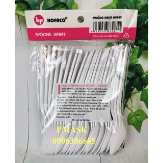 Muỗng nhựa Hofaco HPB47