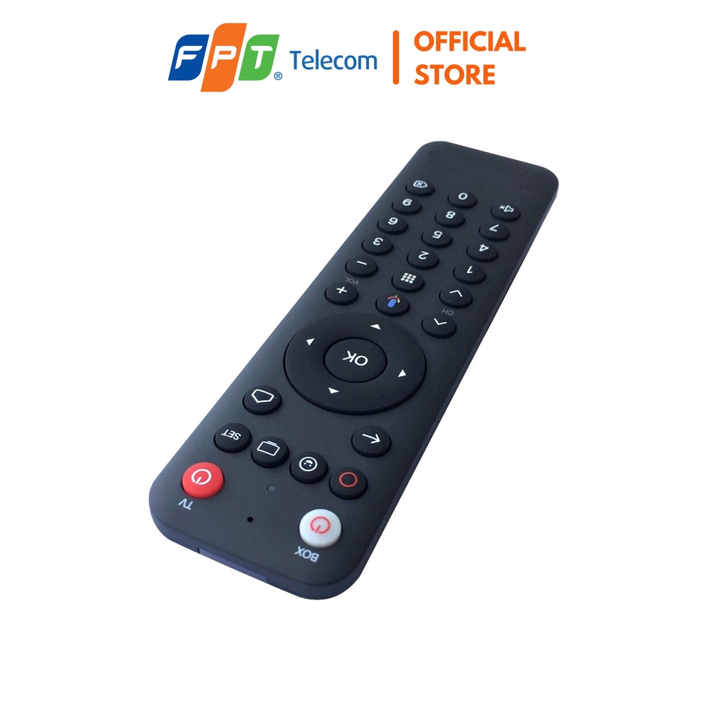 Remote FPT Play Box - Có Tính Năng Điều Khiển Giọng Nói - Kết Nối Bluetooth - Google Assistant