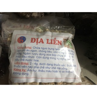 Củ địa liền khô 1 kg.