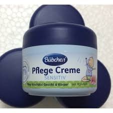 Kem dưỡng da Bubchen Pflege Creme cho bé Đức