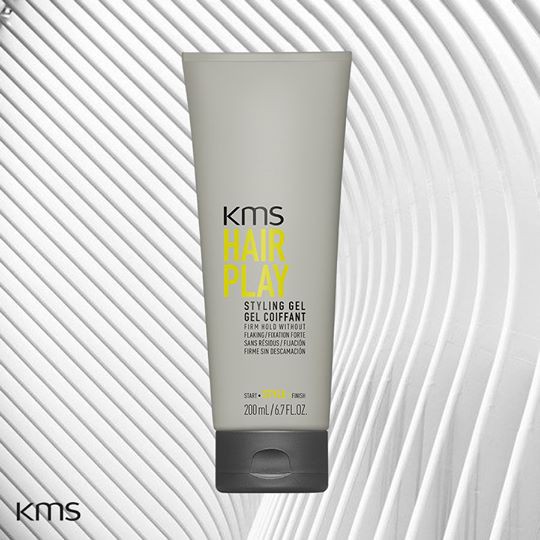 GEL TẠO KIỂU KMS HAIRPLAY STYLING GEL 200ML