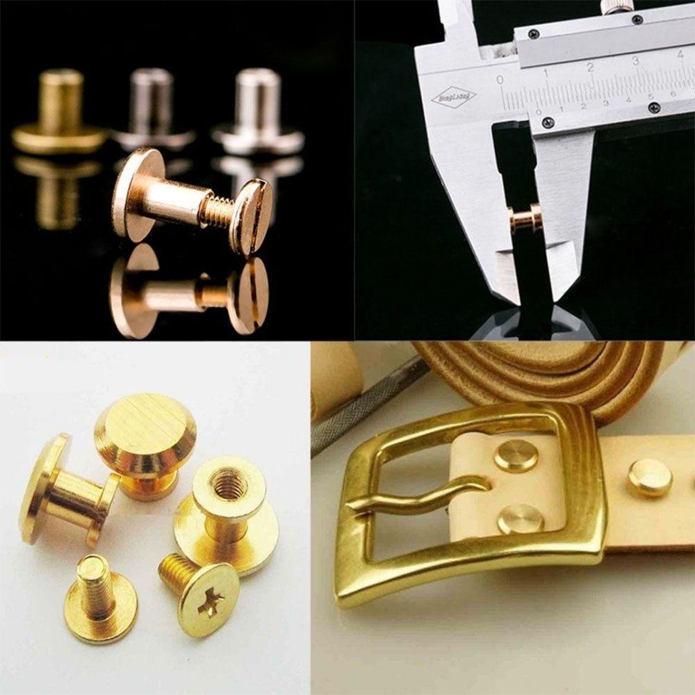 Đinh Tán Kim Loại Chuyên Dụng Cho Khâu Đồ Da / Va Li