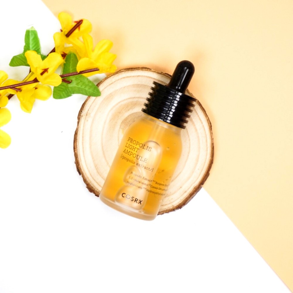 Tinh chất keo ong COSRX Propolis Light Ampoule phục hồi dưỡng ẩm Da 30ml