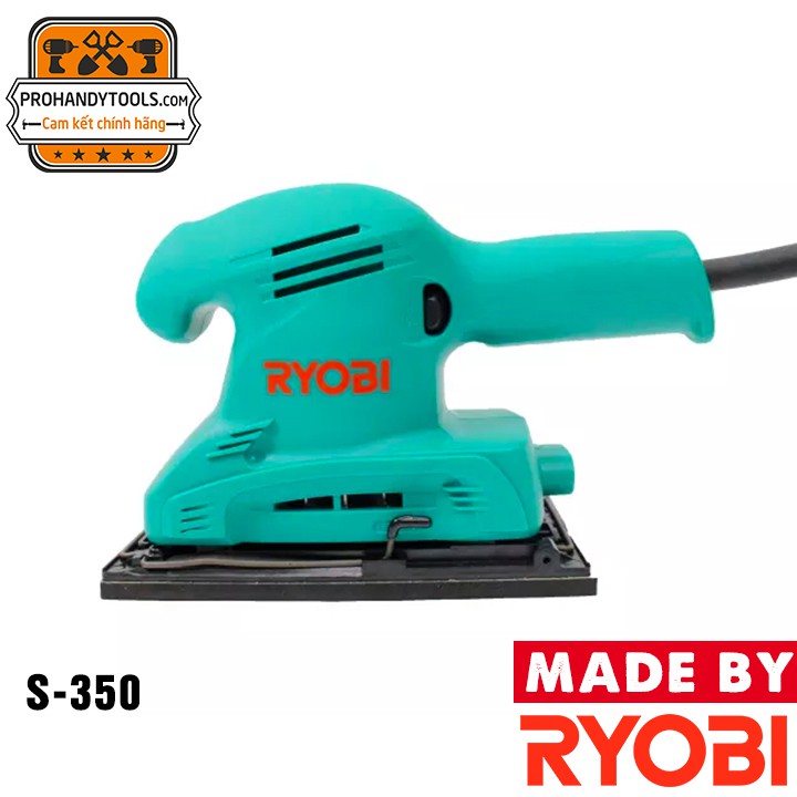 Máy Chà Nhám Cầm Tay Ryobi S-350 190W (Dùng Điện)