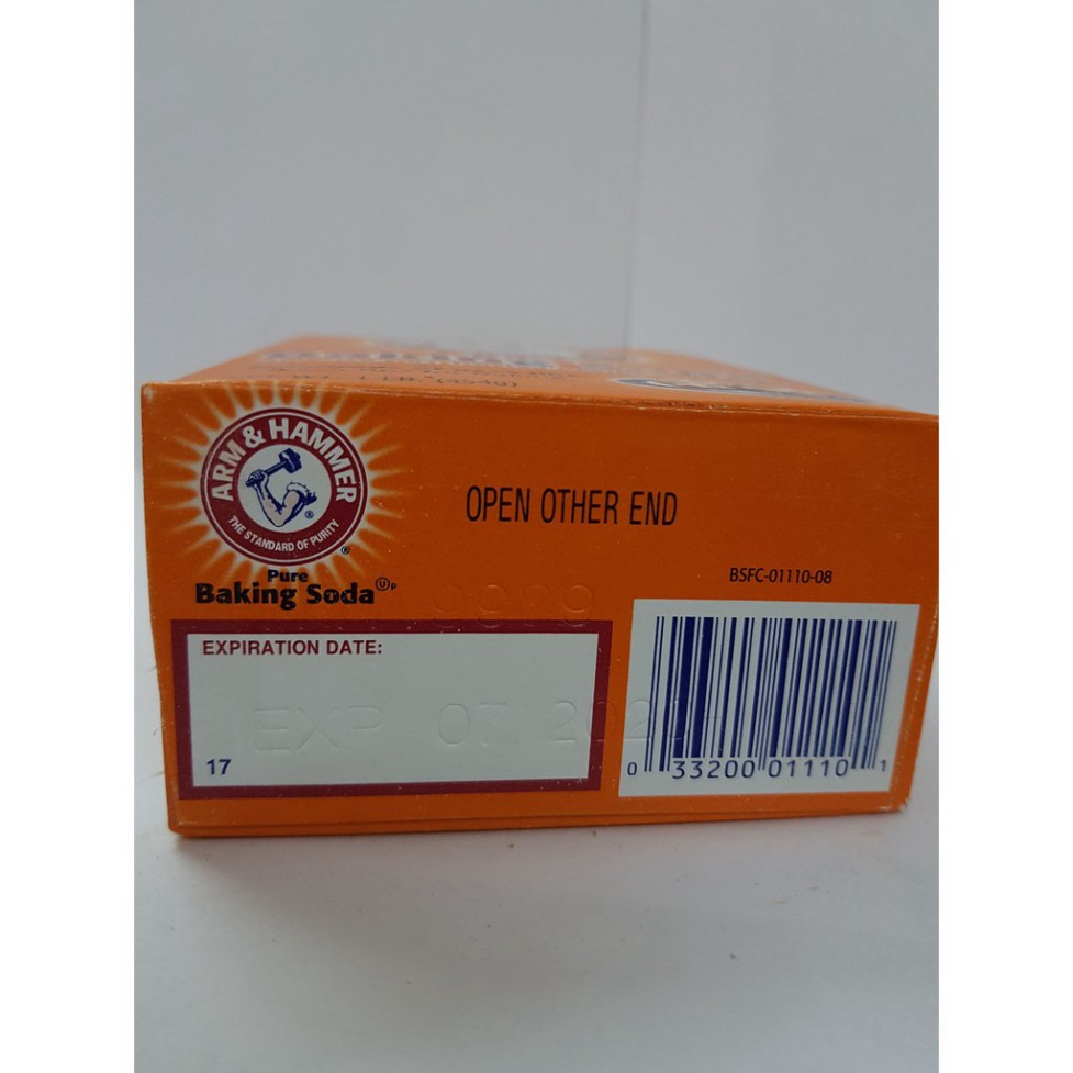 Muối Backing Soda Mỹ 454g hàng chính hãng