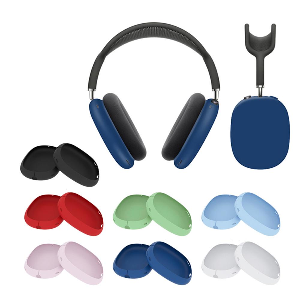 MYRONGVN Vỏ Hộp Đựng Tai Nghe Không Dây Mềm Cho AirPods Max