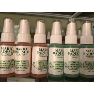 Xịt khoáng mario badescu