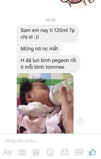 Bình sữa tommee tippee