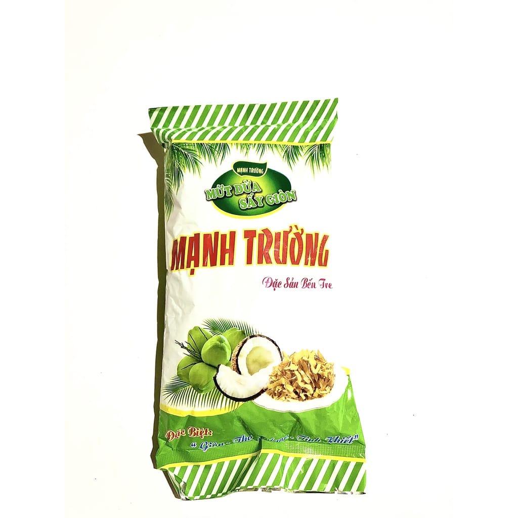 dừa khô sấy giòn gói 250g