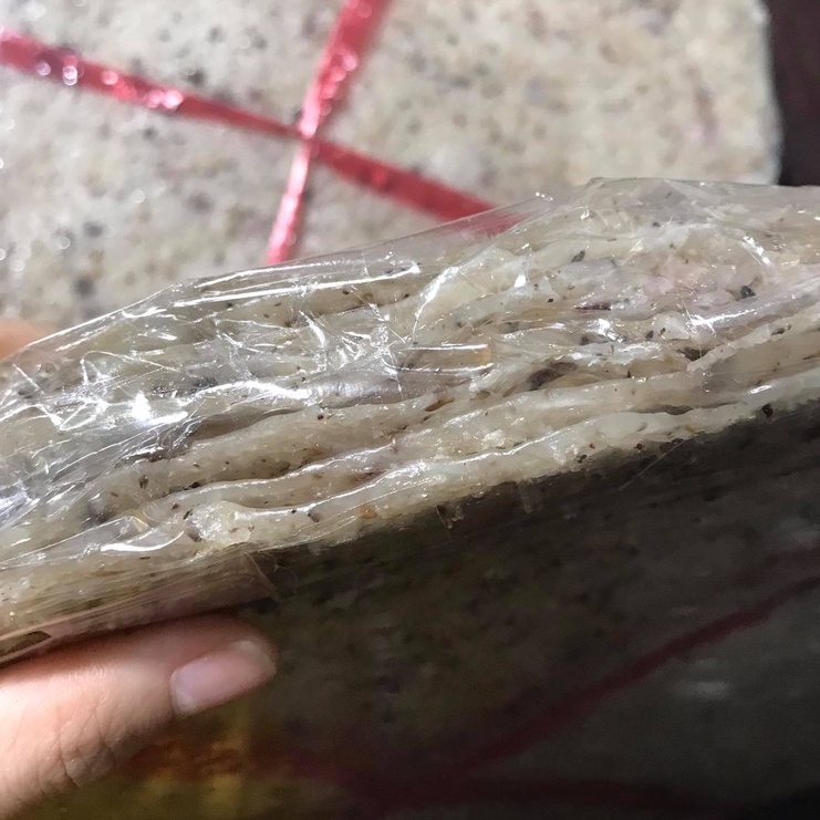 Bánh Tráng Nước Dừa Tam Quan Bình Định - Bánh đa dừa, đường kính 33cm, nặng khoảng 1,1kg