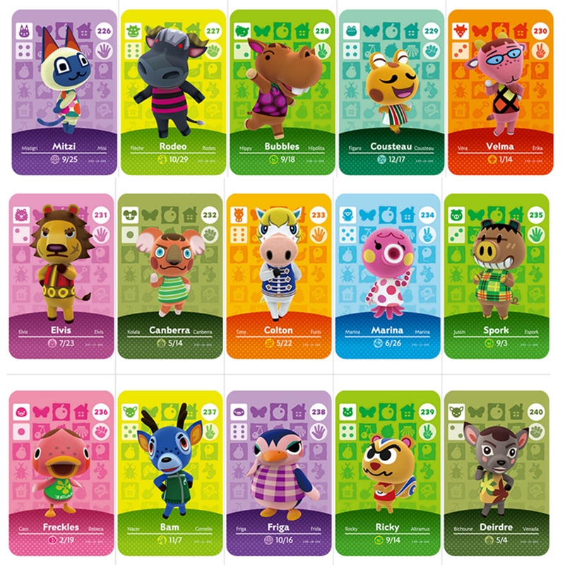 Thẻ chơi game Amiibo cho máy chơi game Nintendo Switch | BigBuy360 - bigbuy360.vn