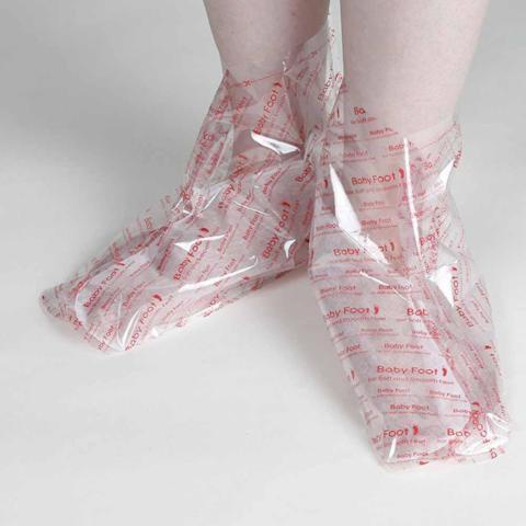 MẶT NẠ Ủ CHÂN PEEL DA GÓT CHÂN KHÔ VÀ NỨT NẺ BABY FOOT NHẬT BẢN