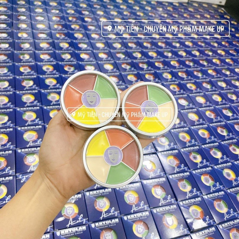 Bảng triệt sắc Kryolan