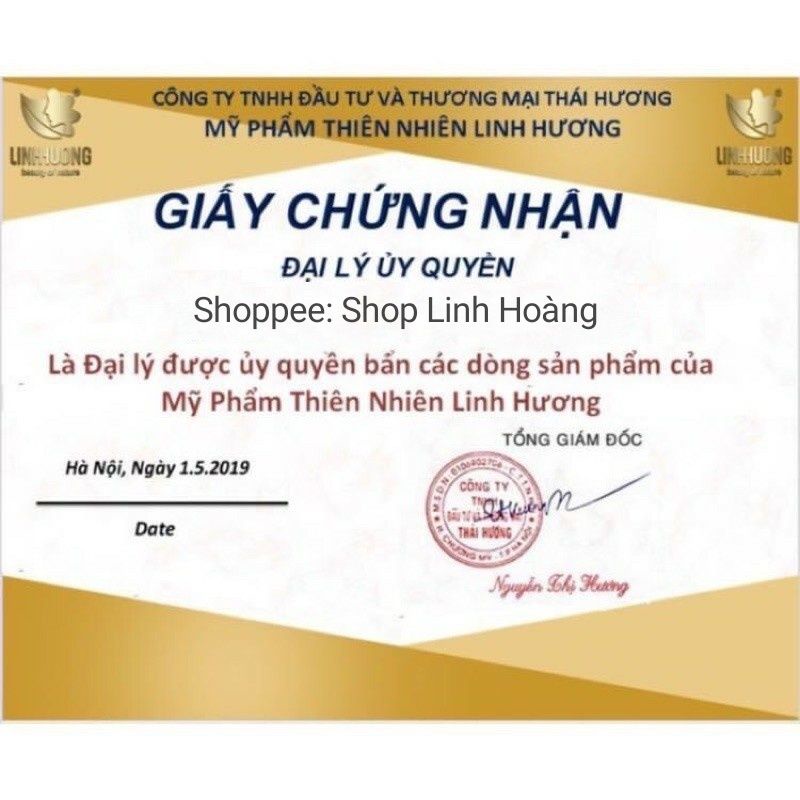 Kem Sữa Dưỡng The Perfect Whitening Cream Plus Linh Hương