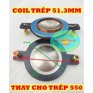 COIL 51.3 CÓ CỌC MÀNG TITAN DÂY ĐỒNG - CỌC NHẤN - GIÁ 1 CÁI