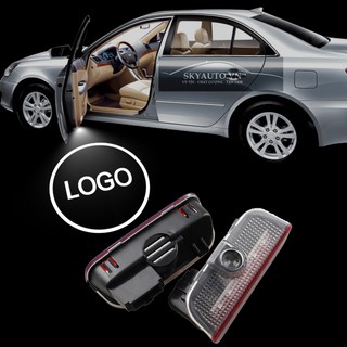 ĐÈN LED LOGO CỬA XE Ô TÔ