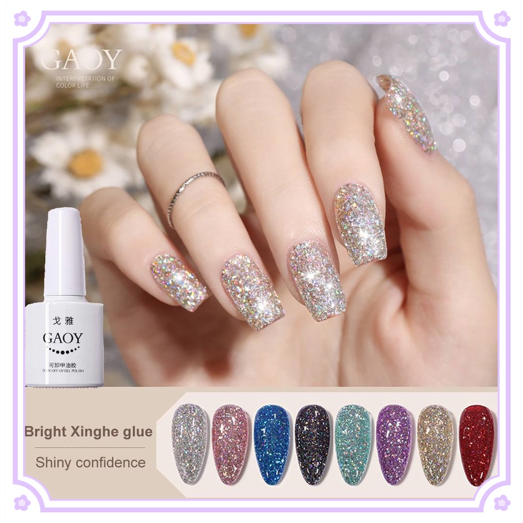 Sơn Móng Tay Gel UV 2023 Goya / AS 8 Màu E103-E110