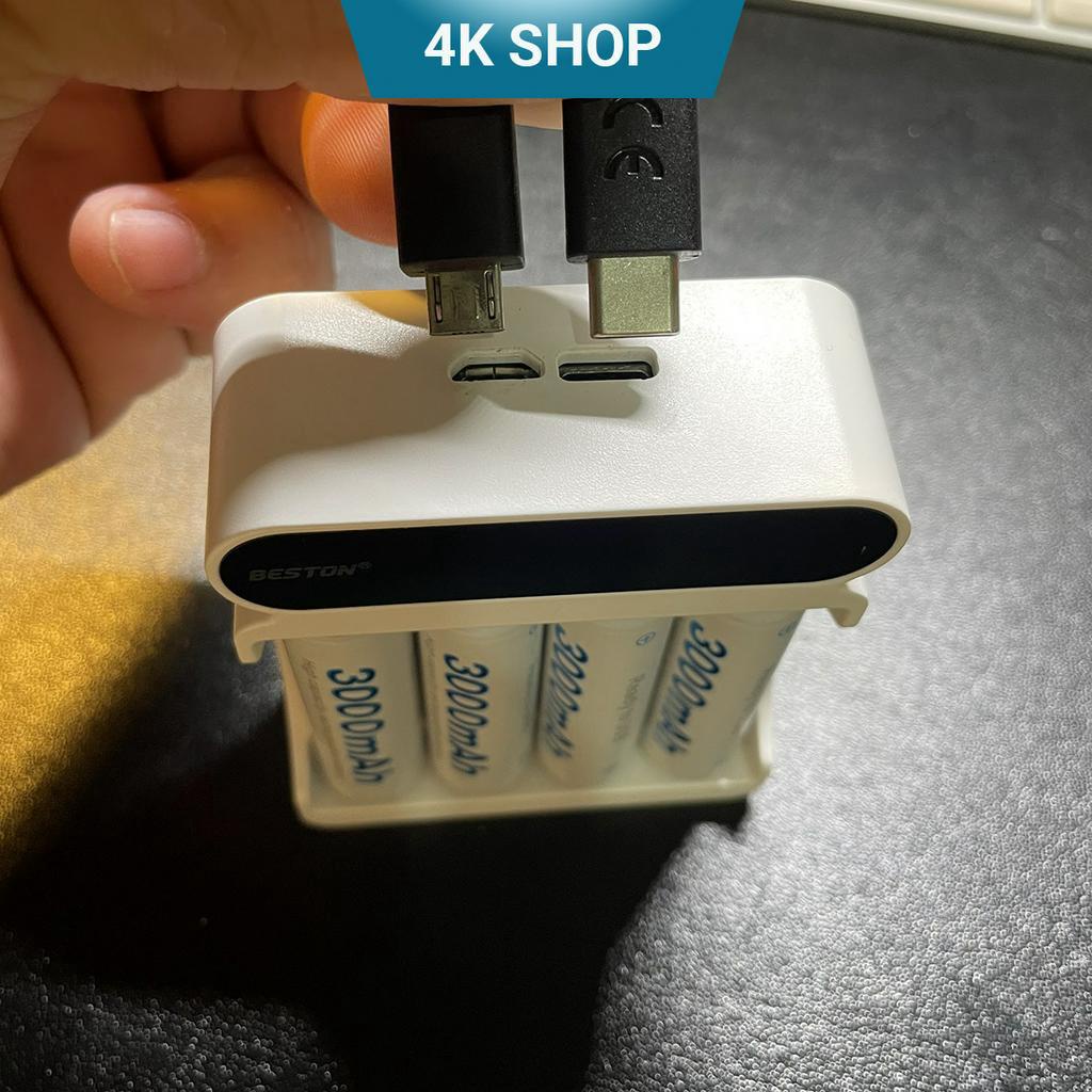 Pin AA và AAA sạc tái sử dụng chính hãng bền bỉ