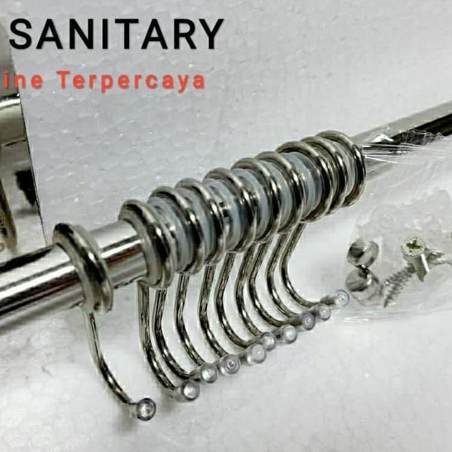Bộ 12 Móc Treo Đồ Đa Năng Bằng Thép Không Gỉ | BigBuy360 - bigbuy360.vn