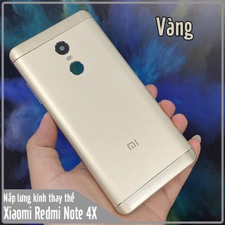 Nắp lưng kính thay thế cho Xiaomi Redmi Note 4X