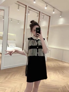 ( có sẵn S - M) Set bạn thân phối ren siêu xinh