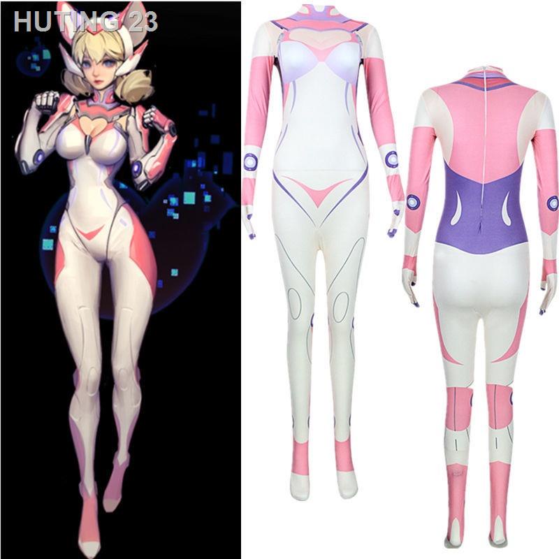 HTENG◘Người lớn và quần áo của vua trẻ em tôn lên làn da Daji khi mặt còn lại bộ bodysuit không đội đầu