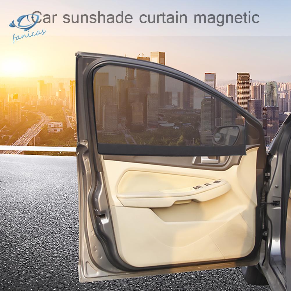 Rèm Che Nắng Gắn Cửa Sổ Xe Hơi Có Nam Châm