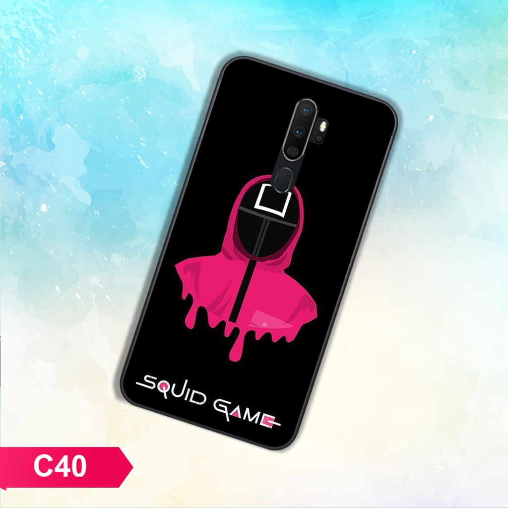 [SALE OFF]ỐP LƯNG OPPO A5 2020-OPPO A9 2020 IN HÌNH SQUID GAME CỰC HOT HÀN QUỐC