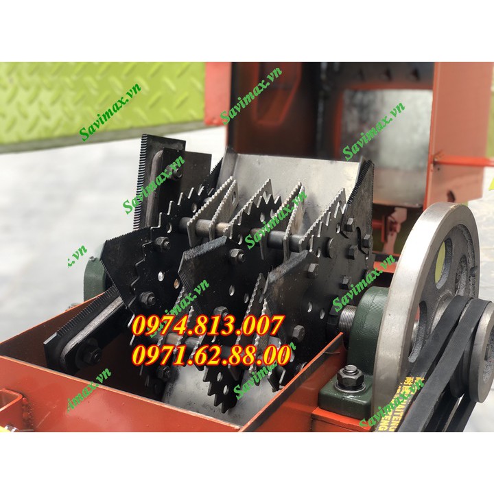 Máy băm dăm gỗ, máy nghiền đa năng Sumo 3kw