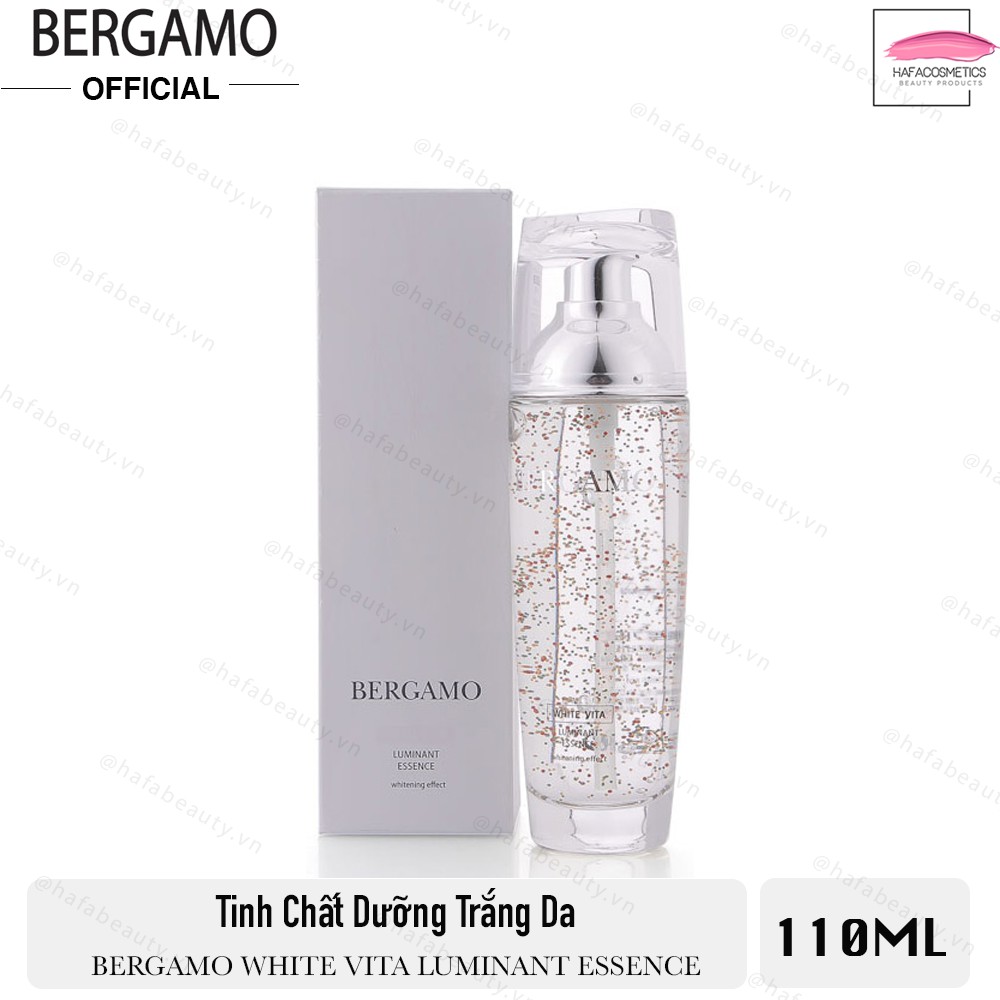 Tinh chất dưỡng trắng da Bergamo White Vita Luminant Essence 110ml _ Bergamo Chính Hãng