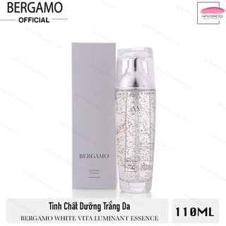 Tinh chất dưỡng trắng da Bergamo White Vita Luminant Essence 110ml _ Bergamo Chính Hãng