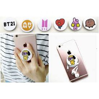 POPSOCKET LOGO BTS cho A.R.M.Y