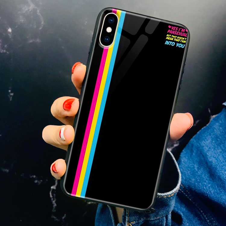 Ốp Lưng Iphone 7 plus cho nam LGBT_1382 RedOCity 6s plus/7/7plus/8/8plus/x/xs/xs max/11//12/12 promax