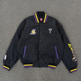 Áo khoác bomber cao cấp chính hãng mcf lakers chính hãng