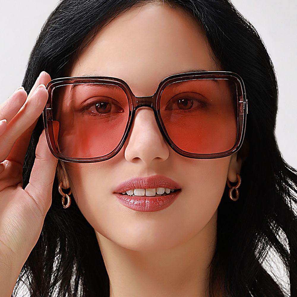 IVORY Kính Mát Gọng Vuông Chống Bức Xạ Phong Cách Hàn Quốc Cổ Điển Thời Trang Cho Nam Và Nữ