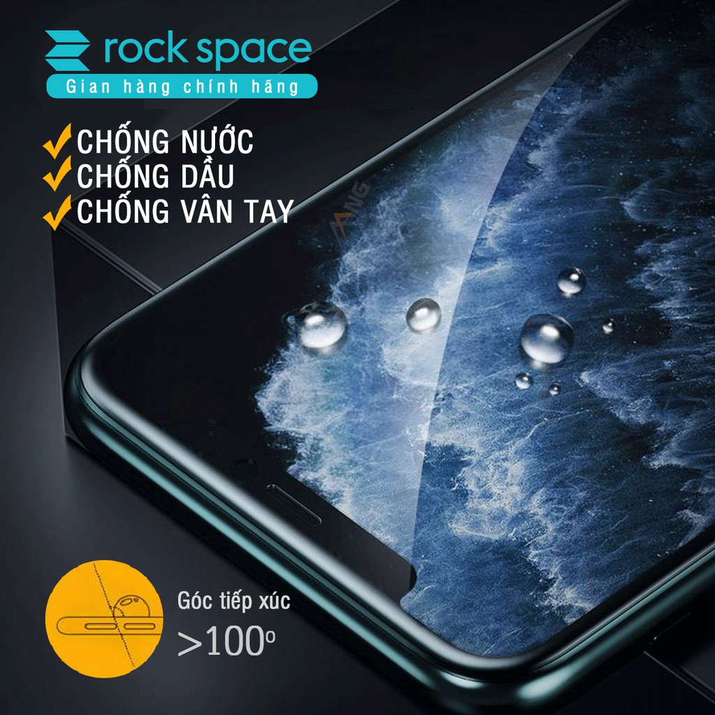 Kính cường lực PPF dẻo Rockspace cho iphone và mọi dòng điện thoại - dán mặt trước, mặt sau,full viền - Hàng chính hãng
