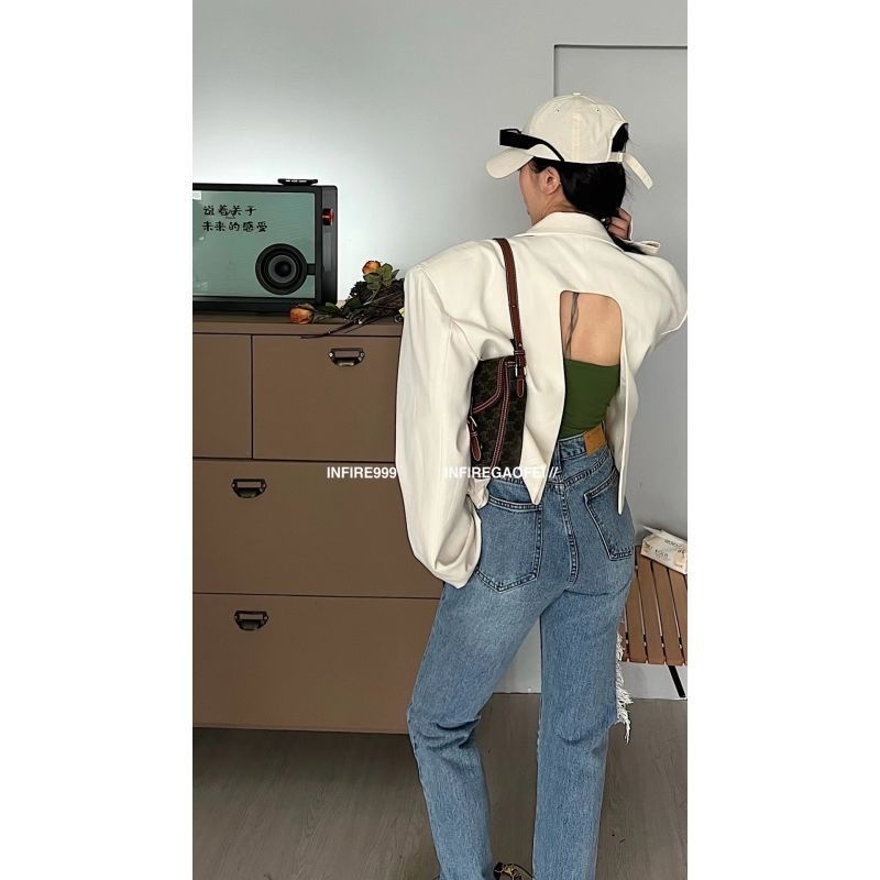 ✣❈Áo Khoác Khoét Lưng Thời Trang Mùa Hè 2022 | BigBuy360 - bigbuy360.vn