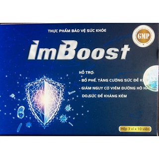 Imboost hỗ trợ bổ phế