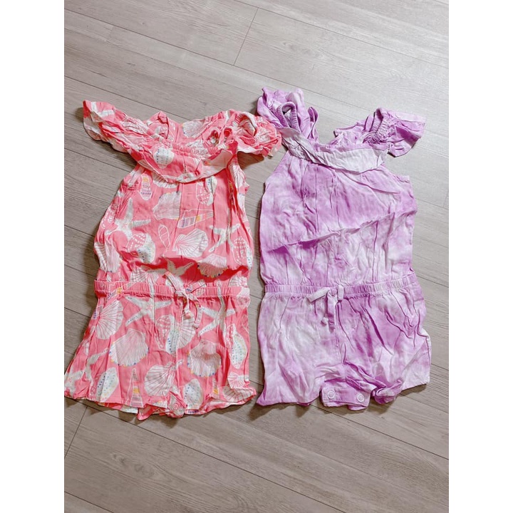 Jump suit bé gái Cat&Jack