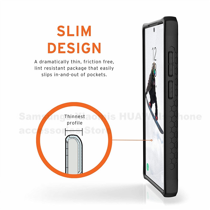 Ốp điện thoại UAG thiết kế thời trang cho Samsung Galaxy Note 20 Ultra