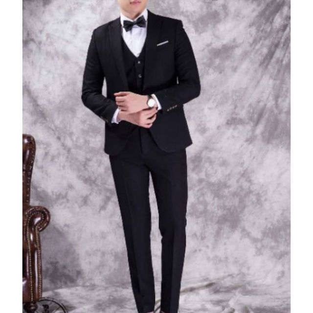 Vest nam cao cấp kèm ghile