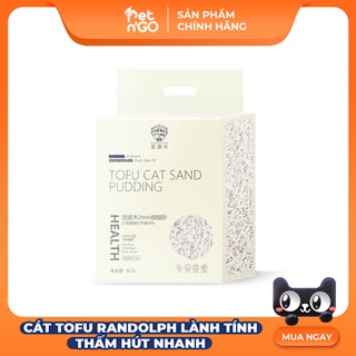 Túi 6,5L Cát Vệ Sinh Cho Mèo - Cát Đậu Nành Tofu Randolph Không Bụi, Khử Mù thumbnail