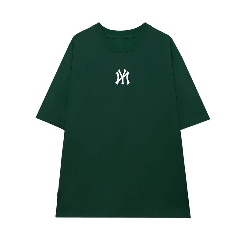 Áo thun phông nam nữ in Silicon nổi NY Unisex